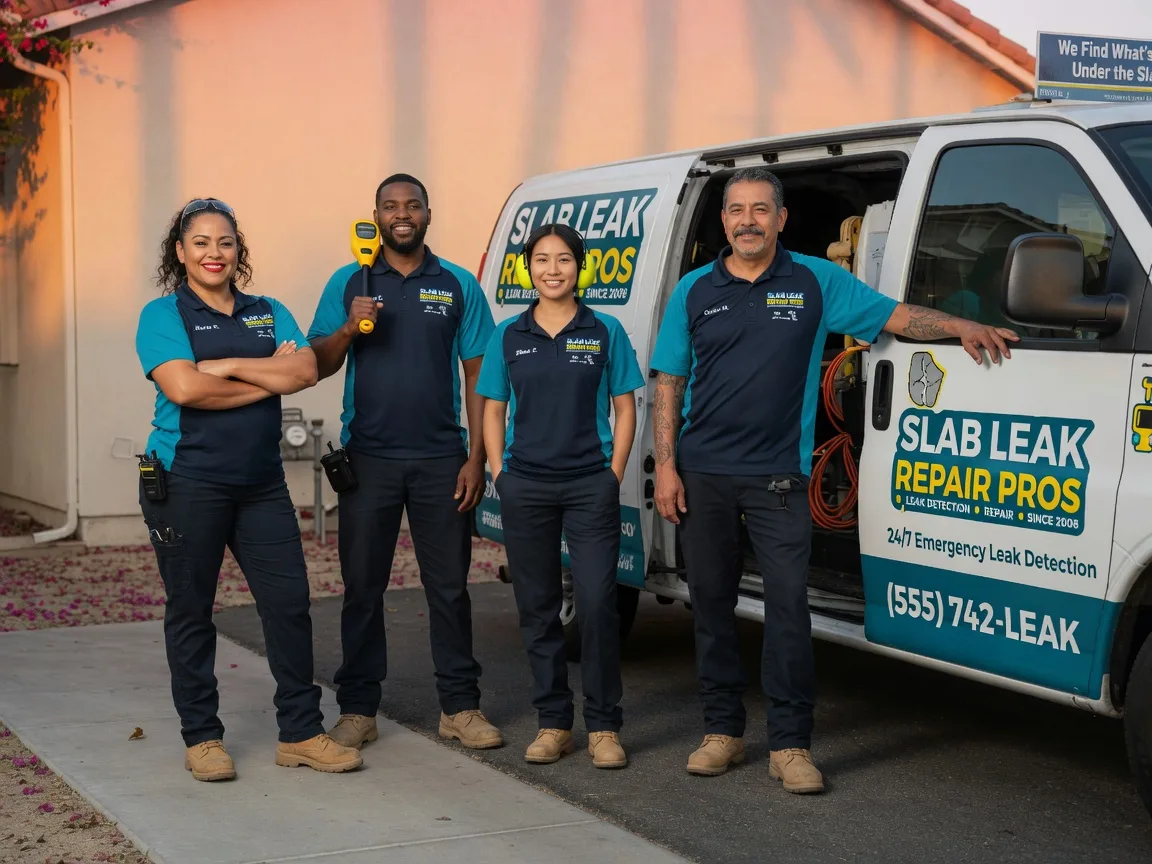 Slab Leak Repair company in Hyattsville, MD