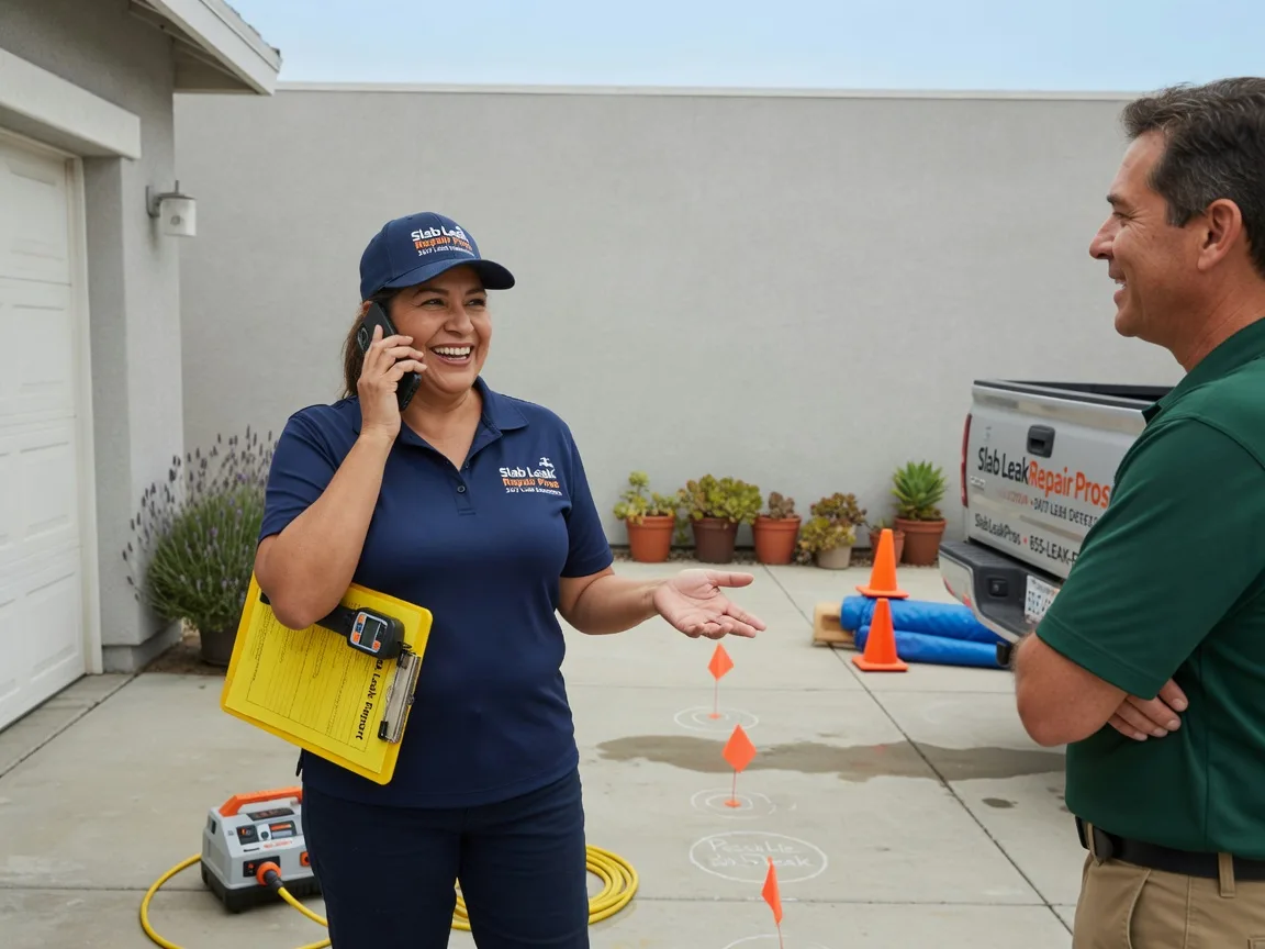 Slab Leak Repair Hyattsville, MD FAQs